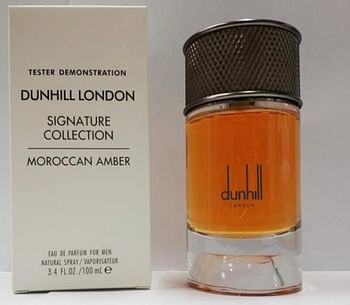 DUNHILL SIGNATURE COLLECTION MOROCCAN AMBER (M) EDP 100ML TESTER