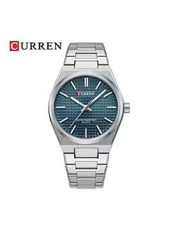 CURREN 8439 Men's Watch Water Resistant Stainless Steel Quartz Business Wrist Watch,,