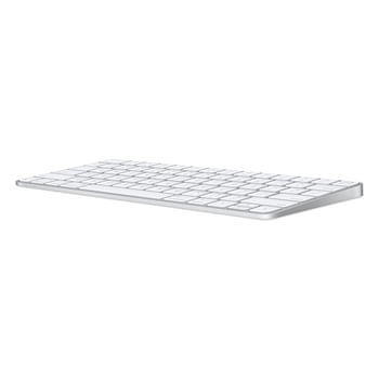 تفاحة لوحة مفاتيح لاسلكية وماوس آبل ماجيك 2 - أبيض