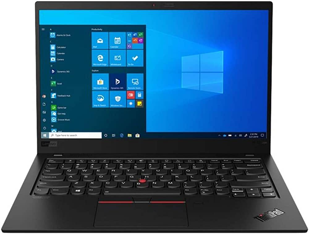 Lenovo Thinkpad x1 Carbon Gen 5 - 14'' FHD ips Antiglare Display - 7th Gen Core i5 -8GB Ram-256GB SSD-Finger print security-Type C thunderBolt-HDMi-USB 3.0-Win 10 Licensed-BLK