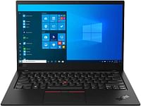 Lenovo Thinkpad x1 Carbon Gen 5 - 14'' FHD ips Antiglare Display - 7th Gen Core i5 -8GB Ram-256GB SSD-Finger print security-Type C thunderBolt-HDMi-USB 3.0-Win 10 Licensed-BLK