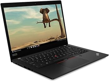 Lenovo Thinkpad X390 13.3" FHD (1920 x 1080), Intel Core i5-8350U 1.7GHz, 3.6GHz Max Turbo Frequency, 8GB DDR4 RAM, 256GB SSD, Camera, Windows 10 Professional Keyboard English/Arabic