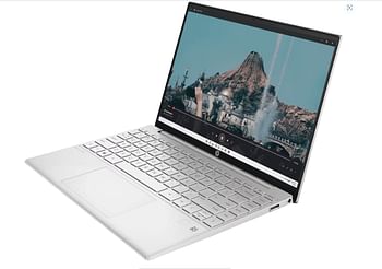 HP Pavilion Aero Laptop 13-be2057AU 2023 13.3 Inch diagonal WQXGA (2560*1600) Display AMD Ryzen 5 7535U 16 MB L3 cache 6 cores 12 threads AMD Radeon Graphics, HDMI, USB type C, US Backlit Keyboard Fingerprint Recognition Windows 11 Home 512GB SSD - 16 GB