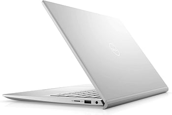 Dell Inspiron 14 5401 - 14" Inch FHD 1920*1080 ips Antiglare Display - 10th Gen Core i7 1065G7 -  16GB Ram - 512GB NVMe SSD - Intel Iris Plus Graphics - HDMI - ENG/ ARABIC Backlit Keyboard - Fingerprint Reader - Windows 11 Home - Platinium Silver