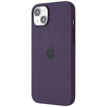 جراب سيليكون لهاتف Apple iPhone 14 Plus مع Magsafe (MPT93ZM / A) Elderberry