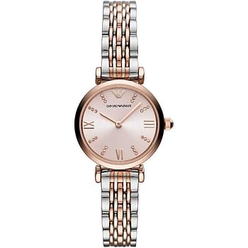 Emporio Armani Women's Dress Watch with Stainless Steel Band AR11223