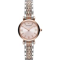 Emporio Armani Women's Dress Watch with Stainless Steel Band AR11223