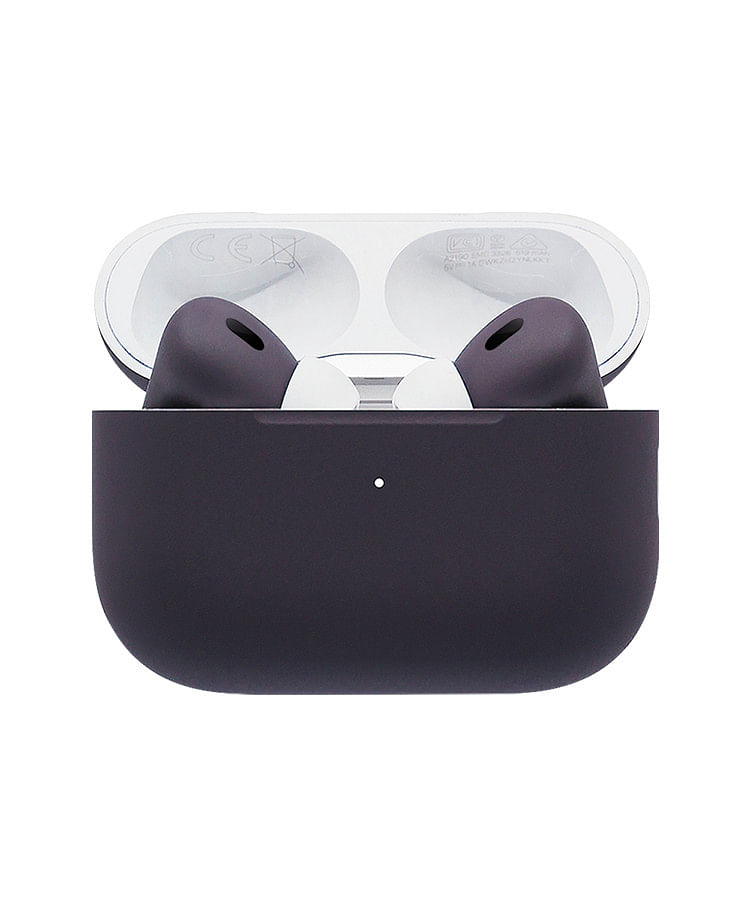 Apple Airpods Pro (2nd Generation) Customized By Caviar Matte Deep Purple