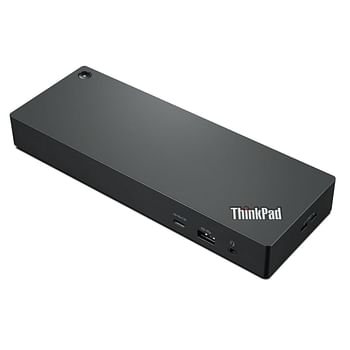 Lenovo ThinkPad Universal Thunderbolt 4 Dock WorkStation DK2131 40B00135UK Docking station with Super High Speed type C to C Cable and 135W Power Adaptor