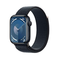 Apple Smart Watch Series 9 45MM (GPS) (MR9C3LW/A) Midnight Aluminum / Midnight