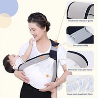 Baby Carrier Newborn Wrap Strap Ergonomic Nursing Baby Carrier Four Seasons Wrap Sling Multifunctional Breathable Cradle Cuddle me Carrier