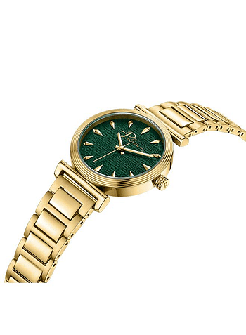 Police PEWLG2202502 Women's Analog Green Dial Watch