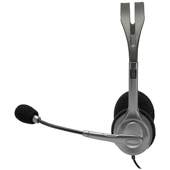 Logitech Headphone H110 (981-000271) Black