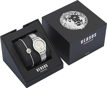 Versus Versace VSP564021 Watch For Women 34 mm - Silver