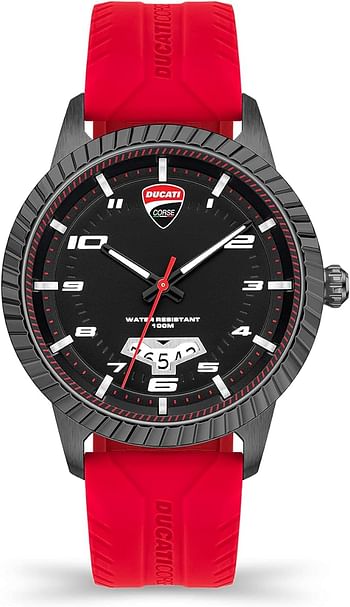 Ducati Corse DTWGN2019503 Podio Collection Timepiece