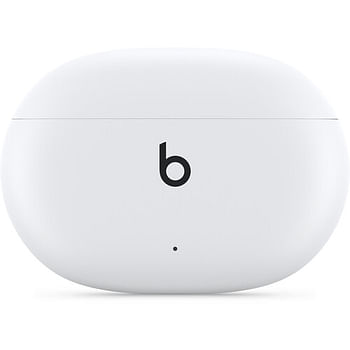 Beats Earphone Studio Buds Noise-Canceling True Wireless In-Ear Headphones (MJ4Y3LL/A) White