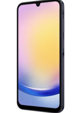 Samsung A25 Dual Sim 8GB RAM 256GB 5G - Blue Black