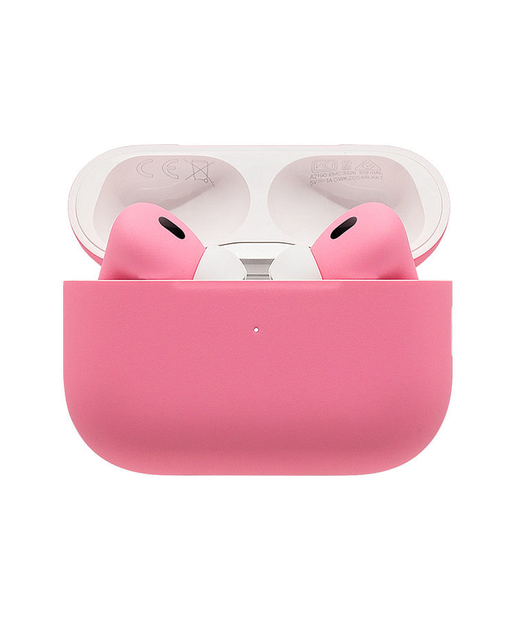 Apple Airpods Pro (2nd Generation) Customized By Caviar Matte Romance Pink