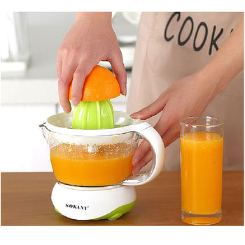 Sokany SK-WK-725 Electric Orange Juicer - Random color