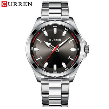 Curren 8320 Men Fashion Watch Luxury Stainless Steel Band Business Clock Waterproof Wristwatch