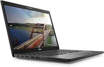 Dell Latitude 7480 Laptop, Core i7-7th Generation, 16GB RAM, 512GB SSD, 14-Inch - Black.