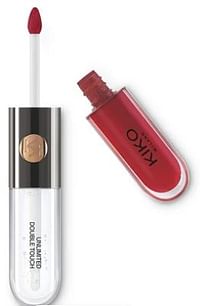 KIKO Milano Unlimited Double Touch Lipstick 106 Satin Ruby Red