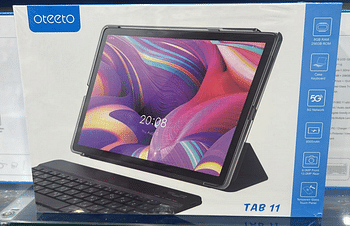 Oteeto Tab 11 10" 5G 8GB Ram 256GB ROM Dual Sim wireless Keyboard-Black