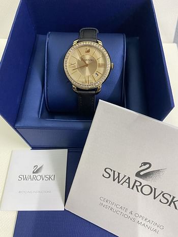 Swarovski Aila Day Watch, Gold Tone 5221141