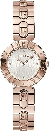 Furla Watches Dress Watch (Model: WW00004008L3), Rose Gold Tone, Rose Gold Tone