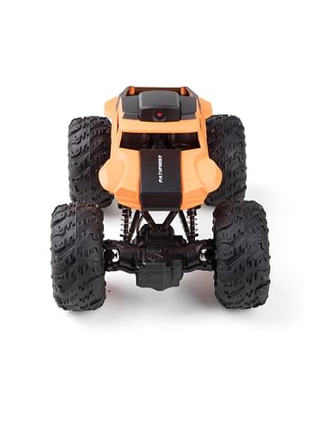 Pathfinder Monster Climbing Stunt RC Off Road Toy Car 1:20 (Orange)