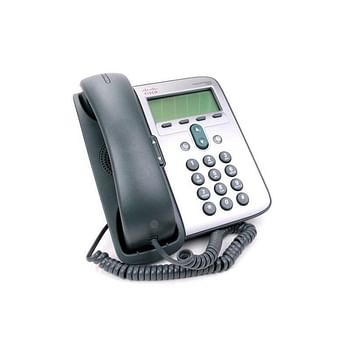 هاتف Cisco IP CP-7906G مكتب الأعمال عبارة عن هاتف عبر بروتوكول الإنترنت POE