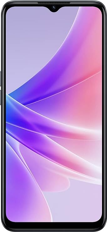 OPPO A77 5G Smartphone Dual SIM 128GB 6GB RAM 6.56inches with 33W Flash Charge and 48+2MP Camera 5G LTE Android - Midnight Black