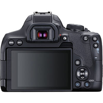 Canon EOS Rebel T8I Digital SLR Camera With 18-55MM Lens - Black