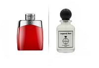 Perfume inspired by Legend red - 100ml