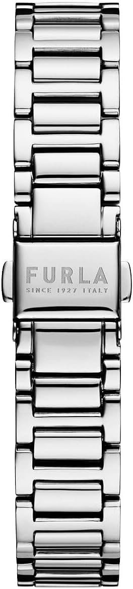 Furla Silver Tone Stainless Steel Bracelet Watch (Model: WW00032007L1), Silver