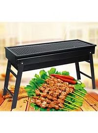 Velvet Portable Folding Barbecue Charcoal Grill Stainless Steel
