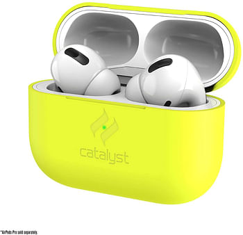 Catalyst  Slim Case for AirPods Pro - Neon Yellow