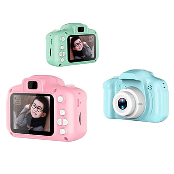 Mini Rechargeable 8MP HD Digital Kids Camera multi color