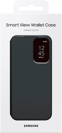 Samsung Galaxy S23 FE Smart View Wallet Case - Black