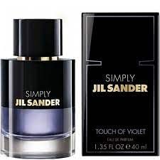 Jil Sander Simply Touch Of Violet (W) EDP 40ML Tester