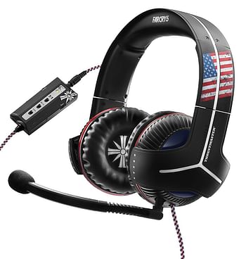 Thrustmaster Headset 300CPX Over the Ear Headsets Far Cry 5 Limited Edition - Black