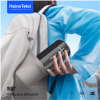 Haino Teko Portable Wireless Bluetooth Speaker S57 Black