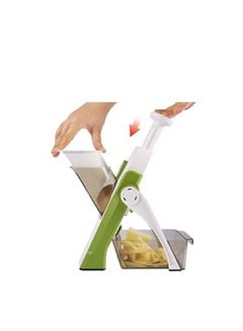 Vegetable Cutter Multifunctional Mandoline Slicer with Stainless Steel Blades