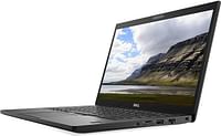 Dell Latitude 7490 14 HD Anti-Glare Intel Core i5-8350U 16GB DDR4, 256GB Solid State Drive, Webcam, Bluetooth, Windows 10Pro - Black