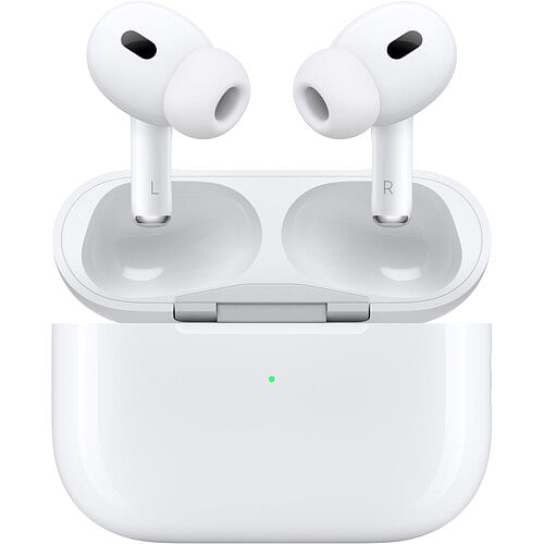 Apple Earphone Airpods Pro (2nd Gen) With Magsafe Charging Case (USB‑C) (MTJV3AM/A) White