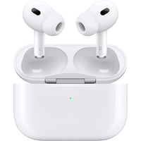 Apple Earphone Airpods Pro (2nd Gen) With Magsafe Charging Case (USB‑C) (MTJV3AM/A) White