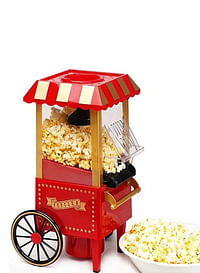 Popcorn Maker Machine, Red