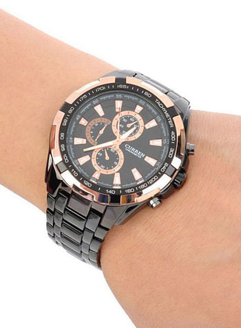 CURREN Men's Water Resistant Chronograph Watch 8023