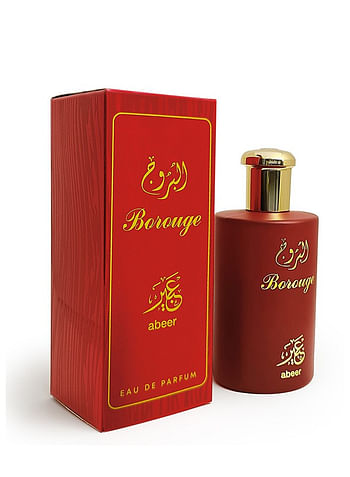 Bouroge Men Perfume by Abeer 100 ML Eau de Parfum