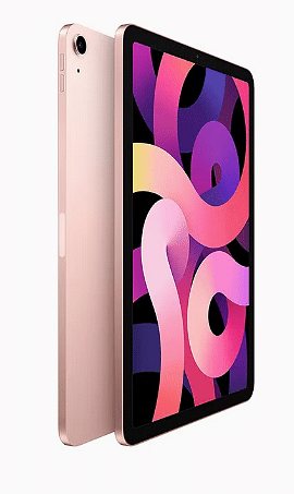 Apple iPad Air 2020 10.9 Inch 4th Generation Wi-Fi 64GB - Rose Gold